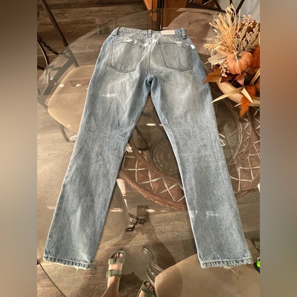 Women’s Pistola distressed jeans light wash size 27 - Picture 2 of 7